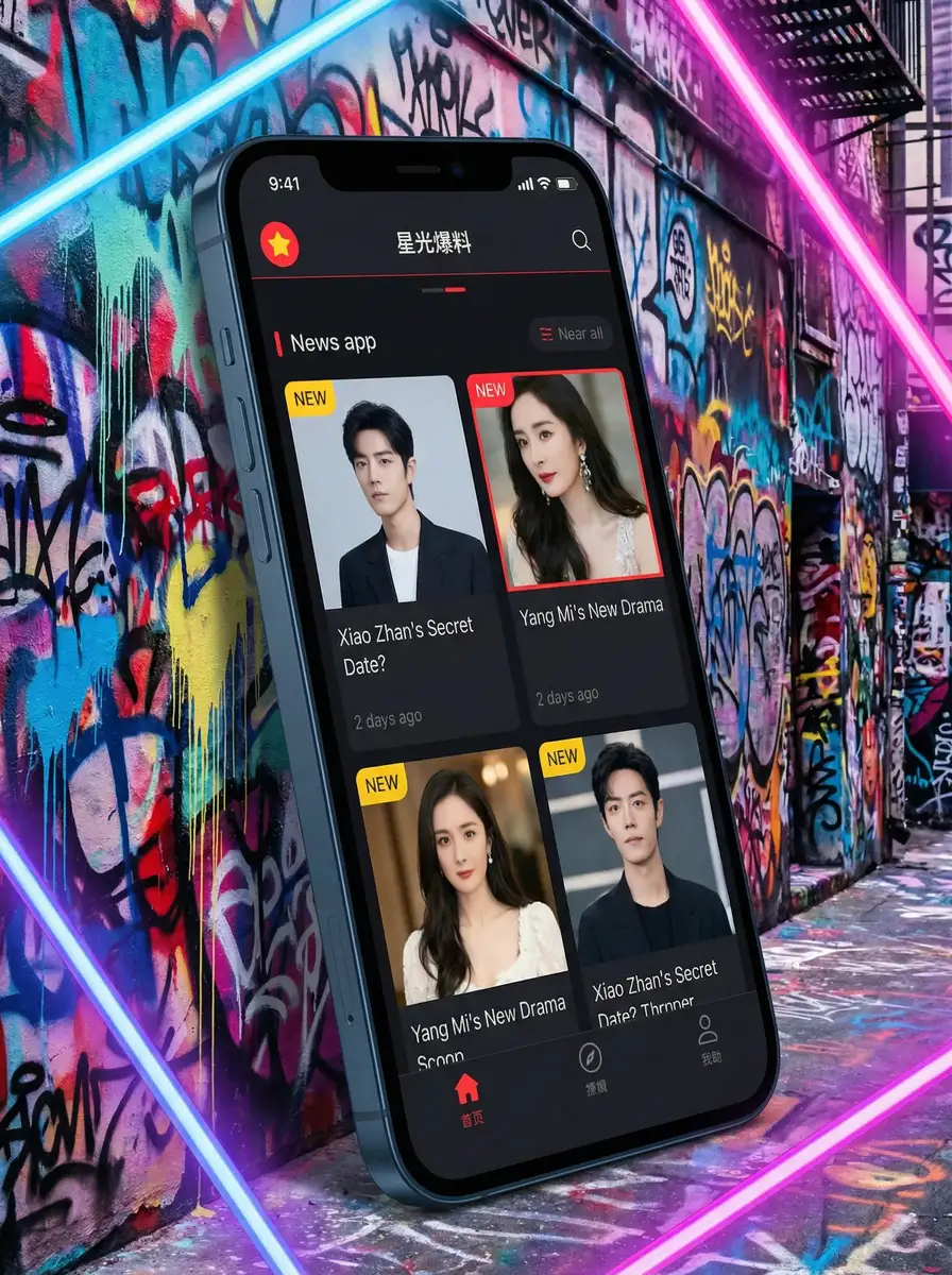 校花的秘密 APP界面展示 - 掌上吃瓜神器